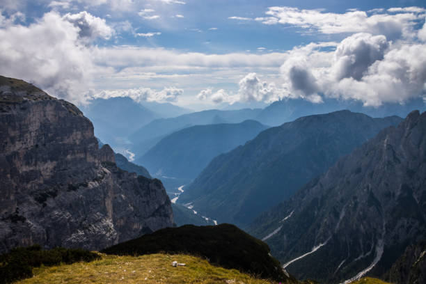 istock Mountain trail in Dolomites 1361762260