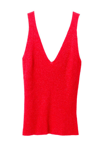 istock Sleeveless Women's Top 1361763272