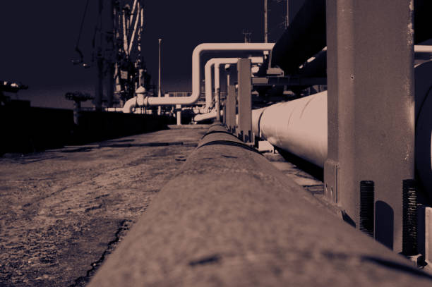 istock Oil and gas pipelines 1361773339
