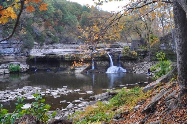 istock Cataract Falls State Recreation Area, Cunot, Indiana 1361781752