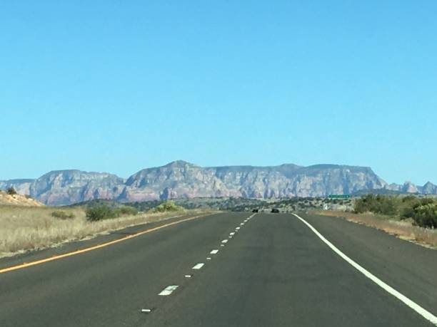 istock Several Scenes on the way to Sedona 1361781797