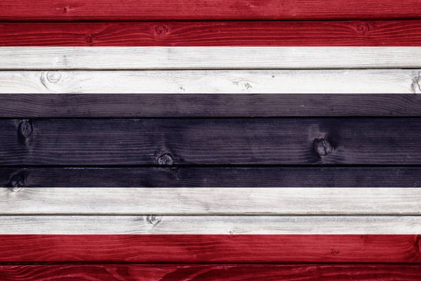 istock Flag of Thailand 1361781918
