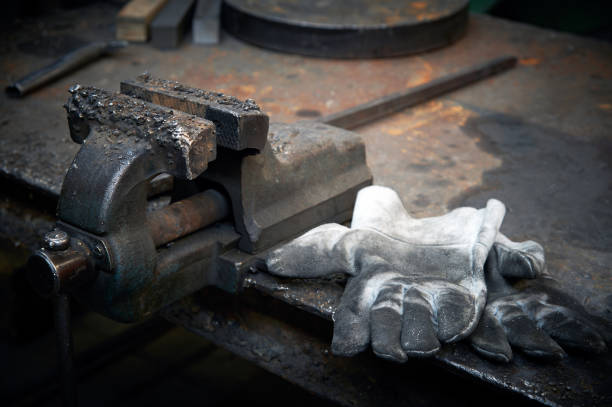 istock details of machine tools of a mechanical workshop 1361785892