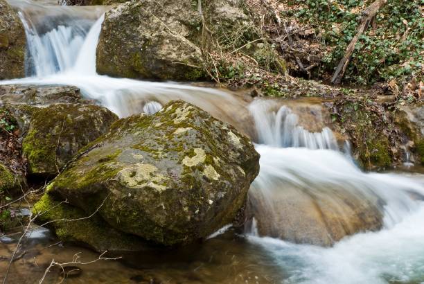 istock water cascades on a river 1361786646