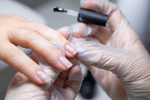 istock nail service gel polish manicure 1361792043