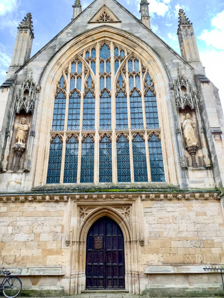 istock Merton college chapel facade 1361794360