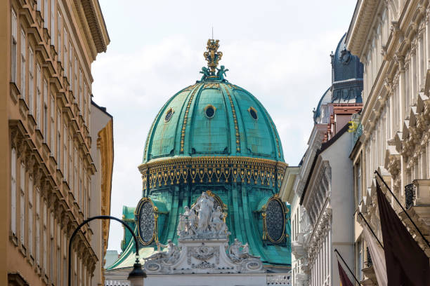 Vienna city view in Austria