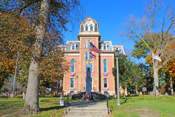 Downtown Coshocton, USA - City Hall