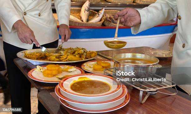 Bouillabaisse Stock Photo - Download Image Now - France, Meal, Restaurant