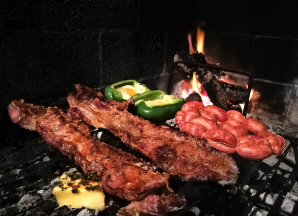 Argentinian barbecue, \