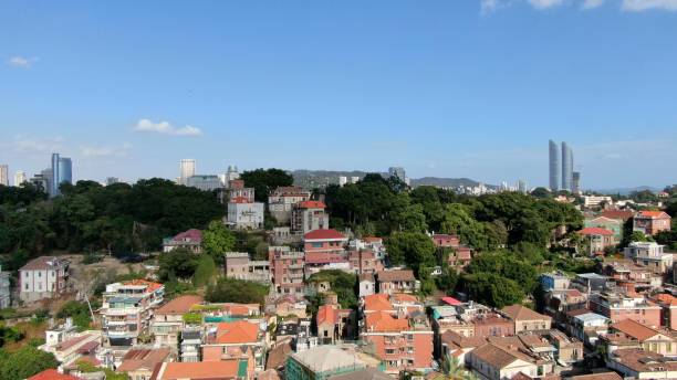 istock Xiamen city scenery 1361801275