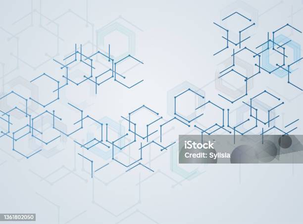 Structure Process Background Image Molecular Structure Background Science Template Wallpaper Stock ...