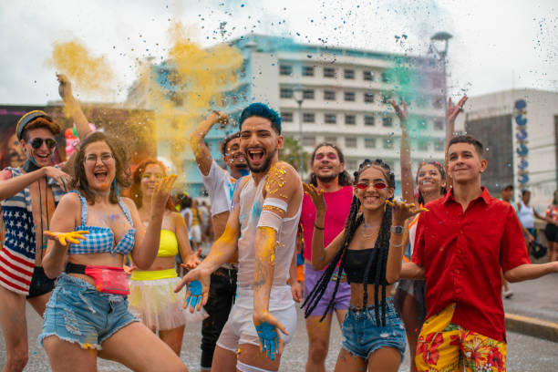 istock Carnival in Recife in Pernambuco, Brazil 1361803710