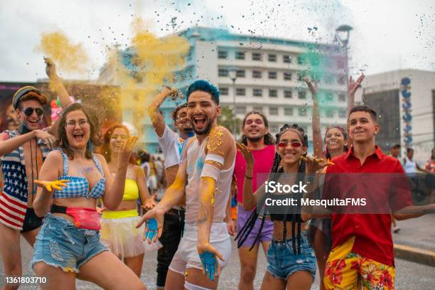 Carnival In Recife In Pernambuco Brazil Stock Photo - Download Image Now - LGBTQIA Pride Event, Pride, Gay Pride Parade