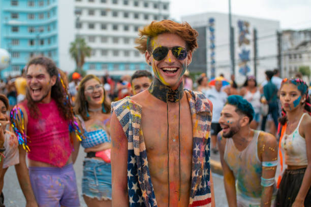 istock Carnival in Recife in Pernambuco, Brazil 1361803732