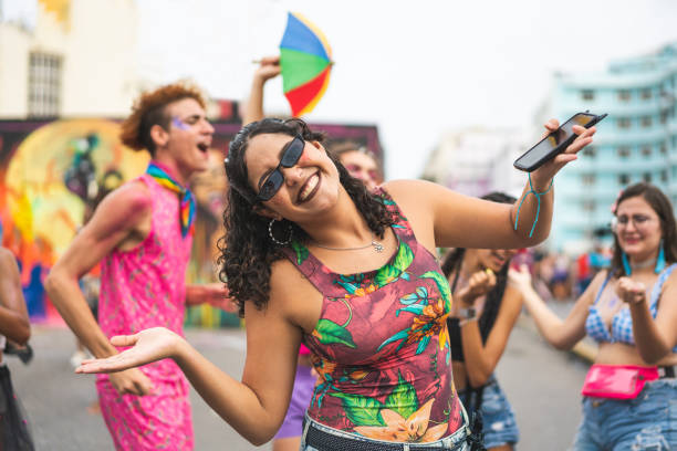 istock Carnival in Recife in Pernambuco, Brazil 1361803824