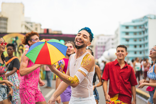 Carnaval en Recife en Pernambuco, Brasil photo