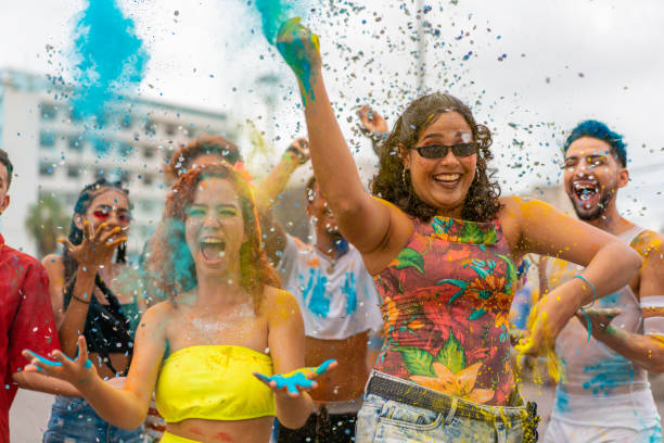 istock Holi festival 1361803869
