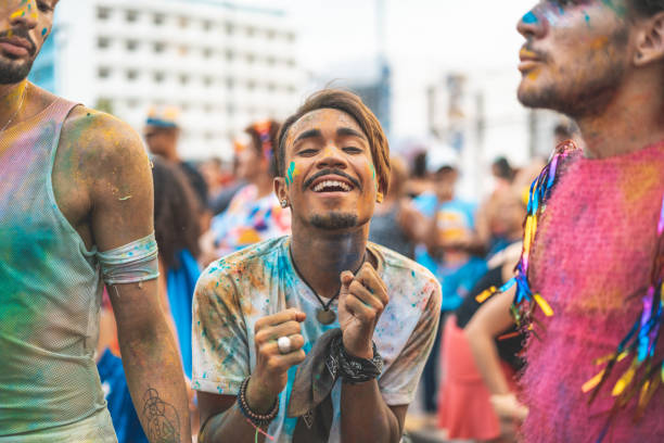 istock LGBT Community at Carnival 1361803915