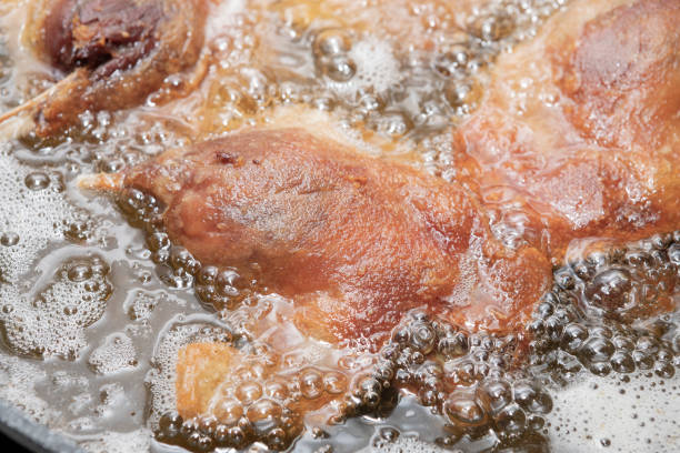 Roasted duck -  Duck confit