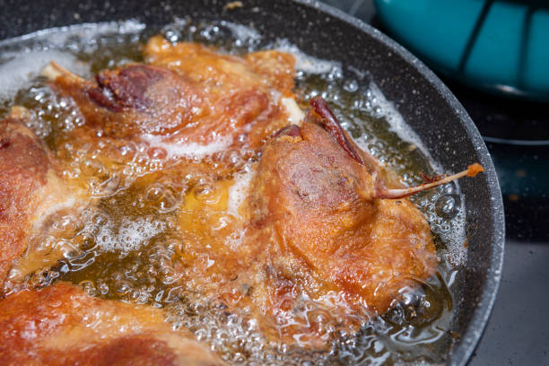 Roasted duck -  Duck confit