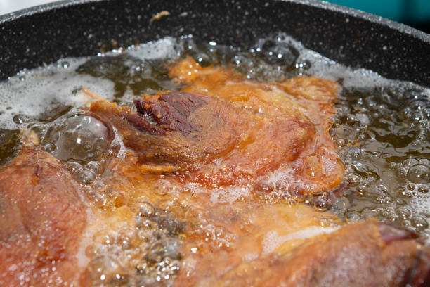 Roasted duck -  Duck confit