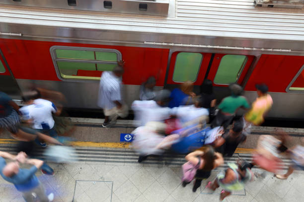 istock People waiting for the train door to open 1361804985