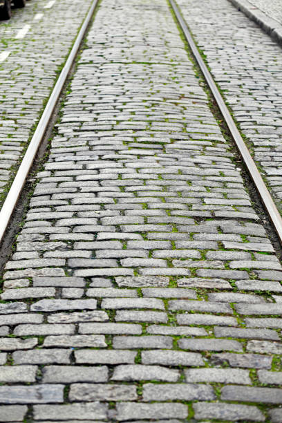 istock The streetcar rail 1361808469