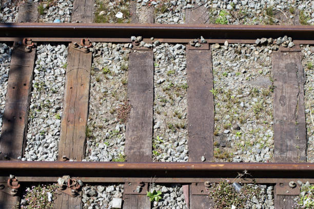 Former railway still in use by connecting the Sao Paulo plateau to the port of Santos