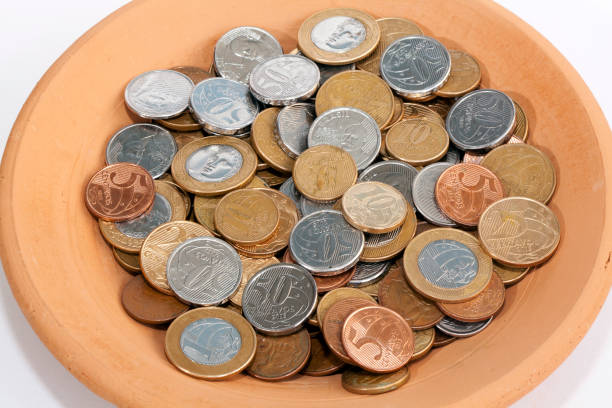 istock Brazilian coins 1361809164