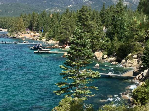 istock Lake Tahoe coastline 1361809972