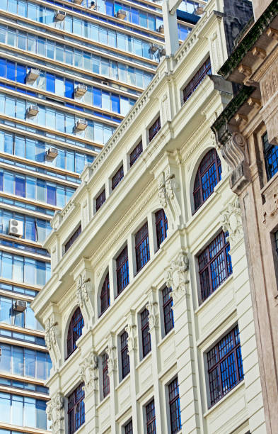 istock Old building of the Sao Paulo downtown 1361810949