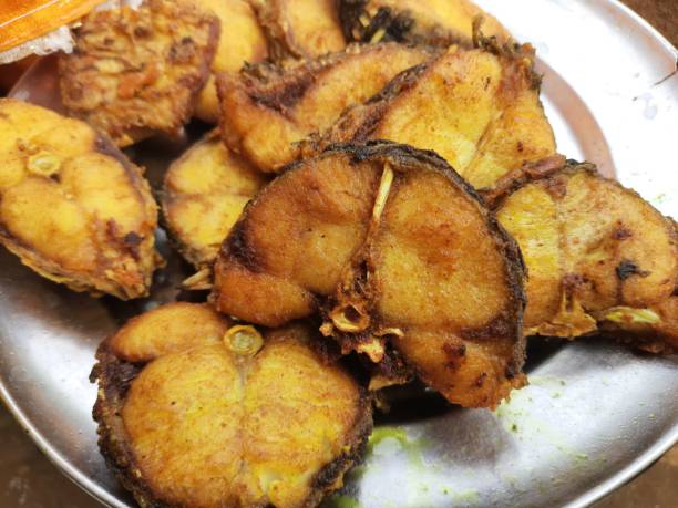 istock Indian fish fry. 1361813058