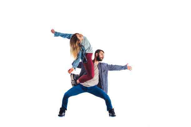 istock Woman on aerobic training 1361813304