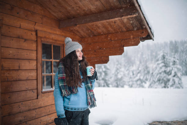 istock Hot Coffee On A Winter Day 1361814298