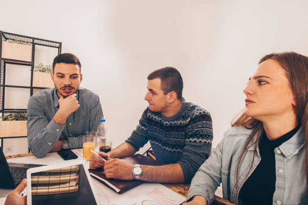 istock Business people in the office 1361815963