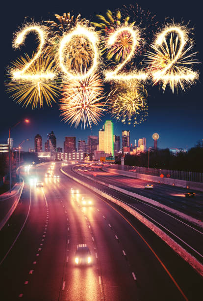istock fireworks in dallas - texas 1361816266