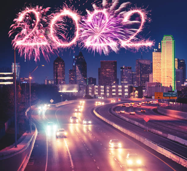 istock fireworks in dallas - texas 1361816273