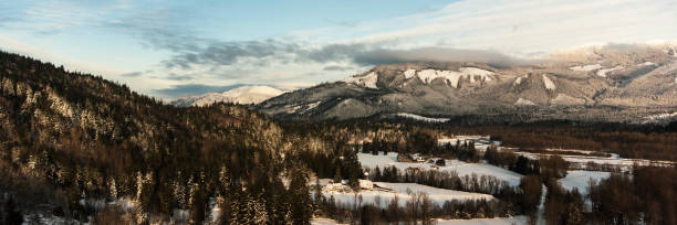 istock North Cascades in Winter 1361817226