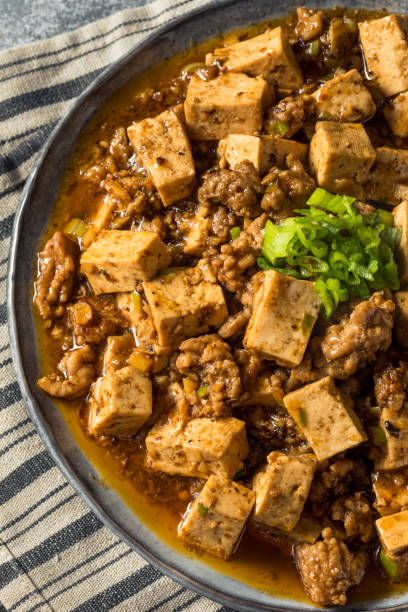 istock Homemade Chinese Mapo Tofu 1361821472
