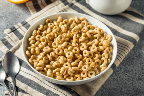 istock Healthy Oat Honey Cereal 1361821647