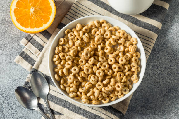 istock Healthy Oat Honey Cereal 1361821663
