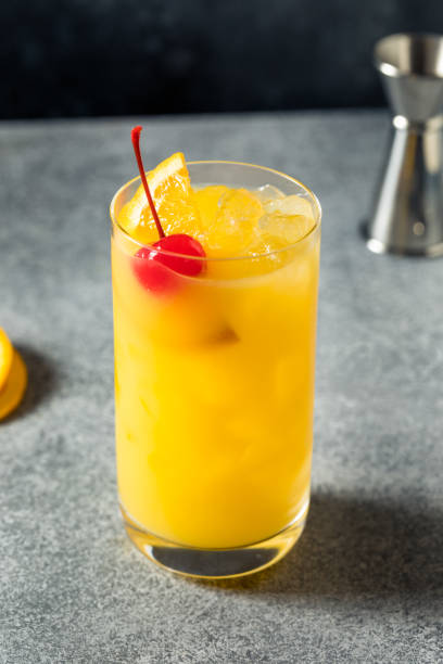 istock Boozy Refreshing Vodka Harvey Wallbanger Cocktail 1361822262