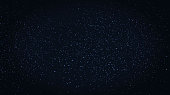 istock Night Shining with Stars Galaxy Particle Background 1361828246