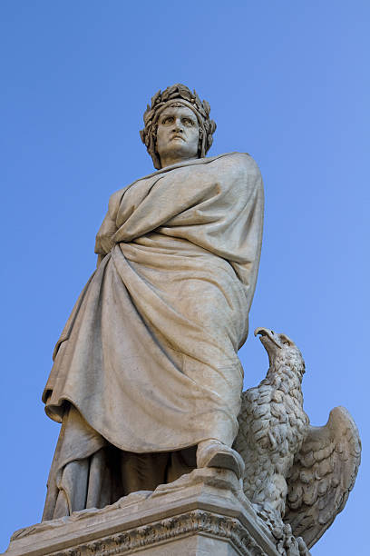 istock Dante Alighieri, Piazza di Santa Croce, Florence 136183259