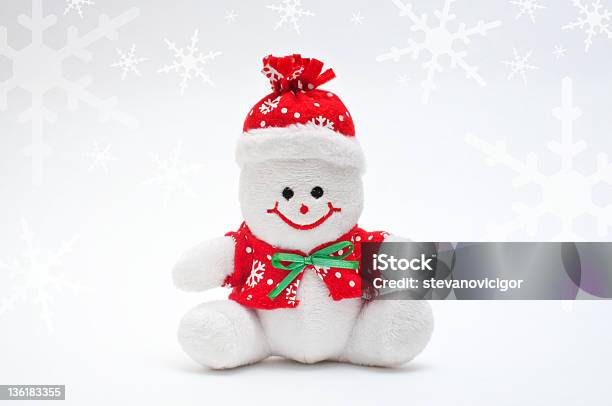 Snowman Stock Photo - Download Image Now - Celebration, Cheerful, Christmas
