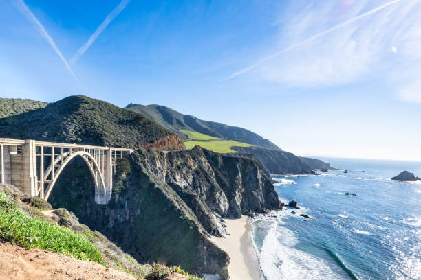 istock Bixby Bridge and California coast 1361833931