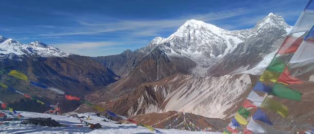 istock Langtang Mountain Peaks 1361834660