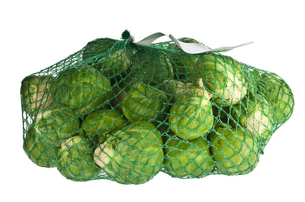istock Group of brussel sprouts 136183589