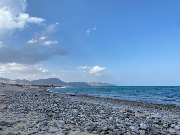 istock Beach of Sida in Oman 1361837658